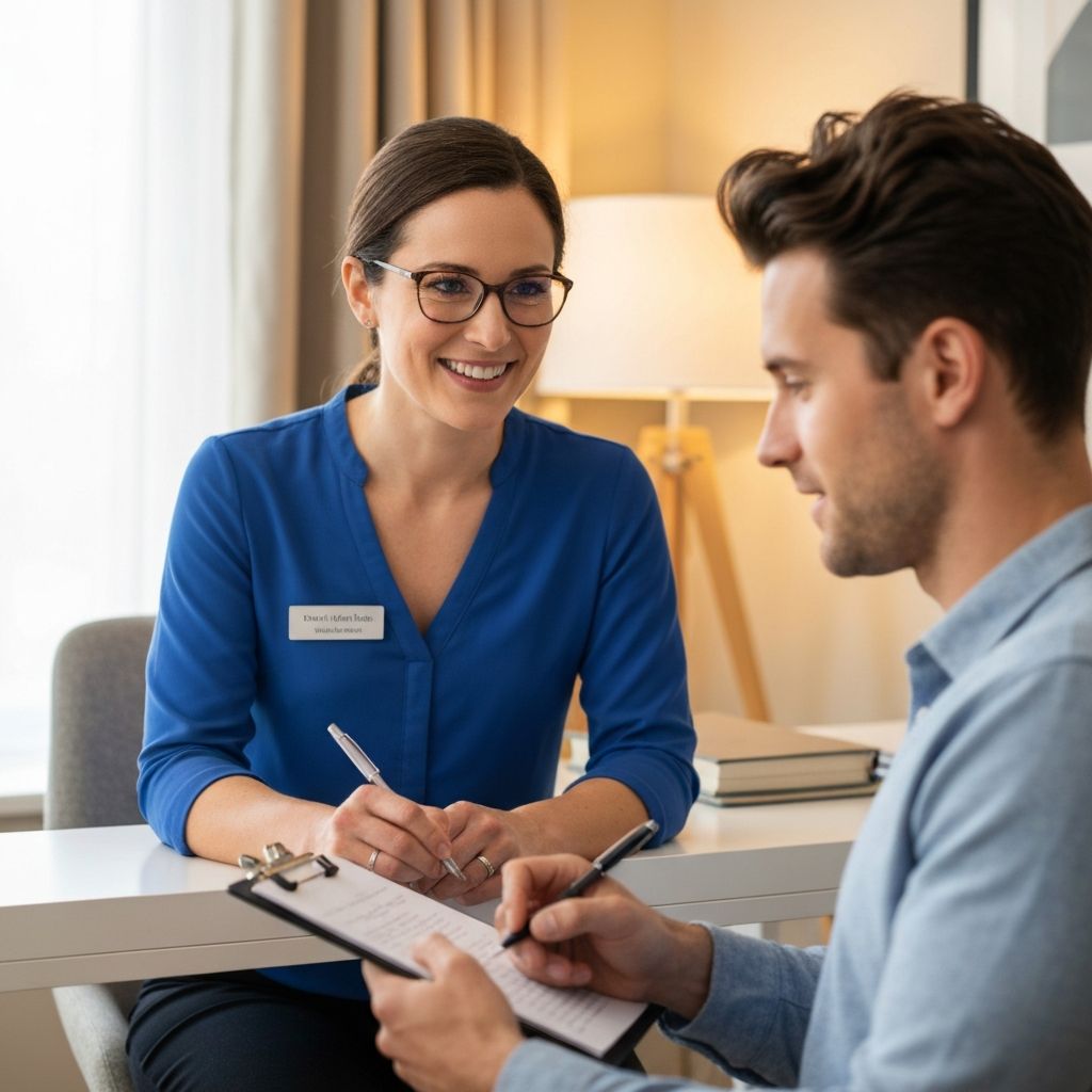 Initial consultation service